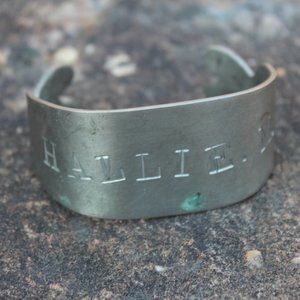 [5/$25] Hallie Custom Engraved Bracelet